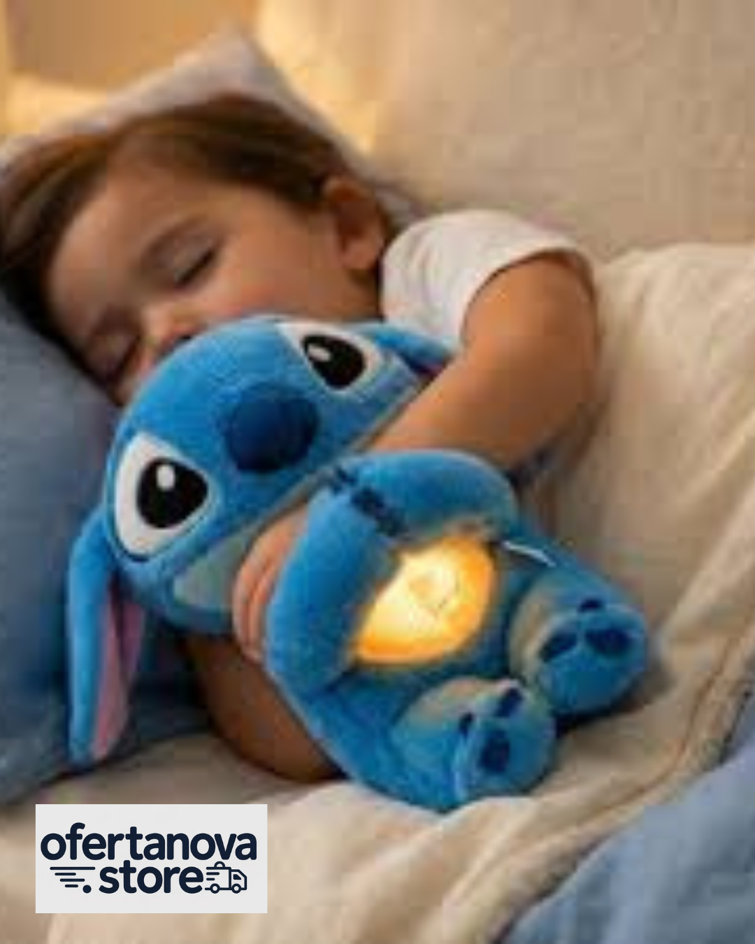 Peluche Stitch Que Respira