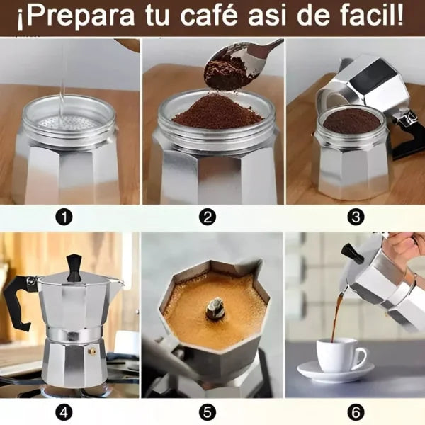 Cafetera Manual Premiun