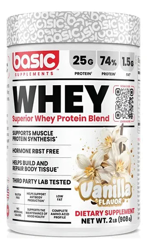 PROTEINA 100%  WHEY VAINILLA 80 servicios