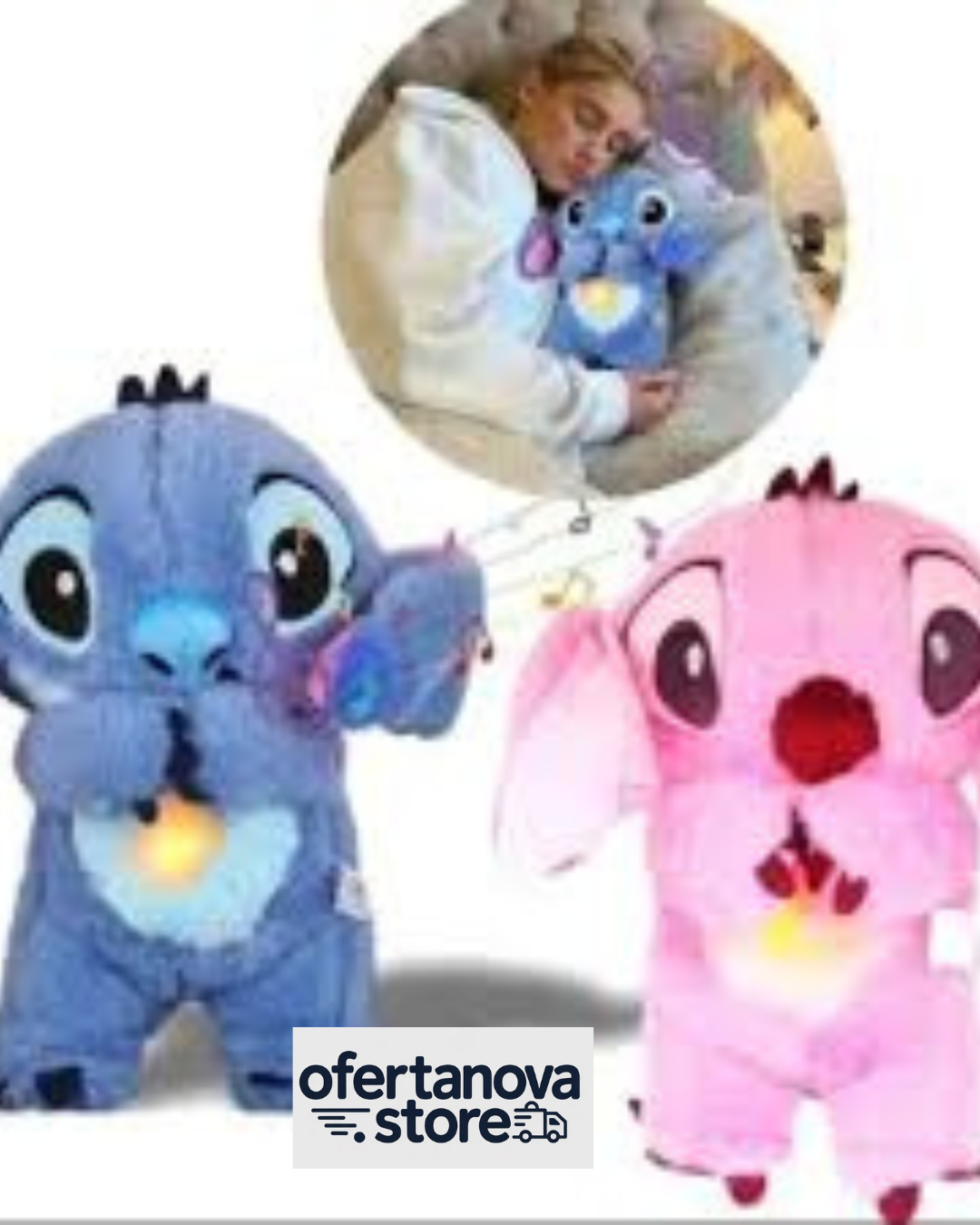 Peluche Stitch Que Respira