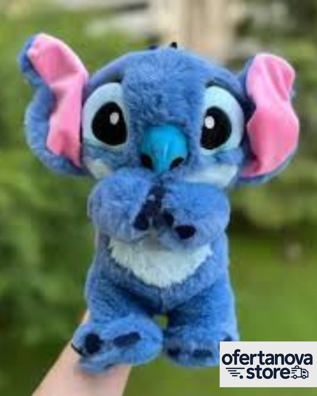 Peluche Stitch Que Respira